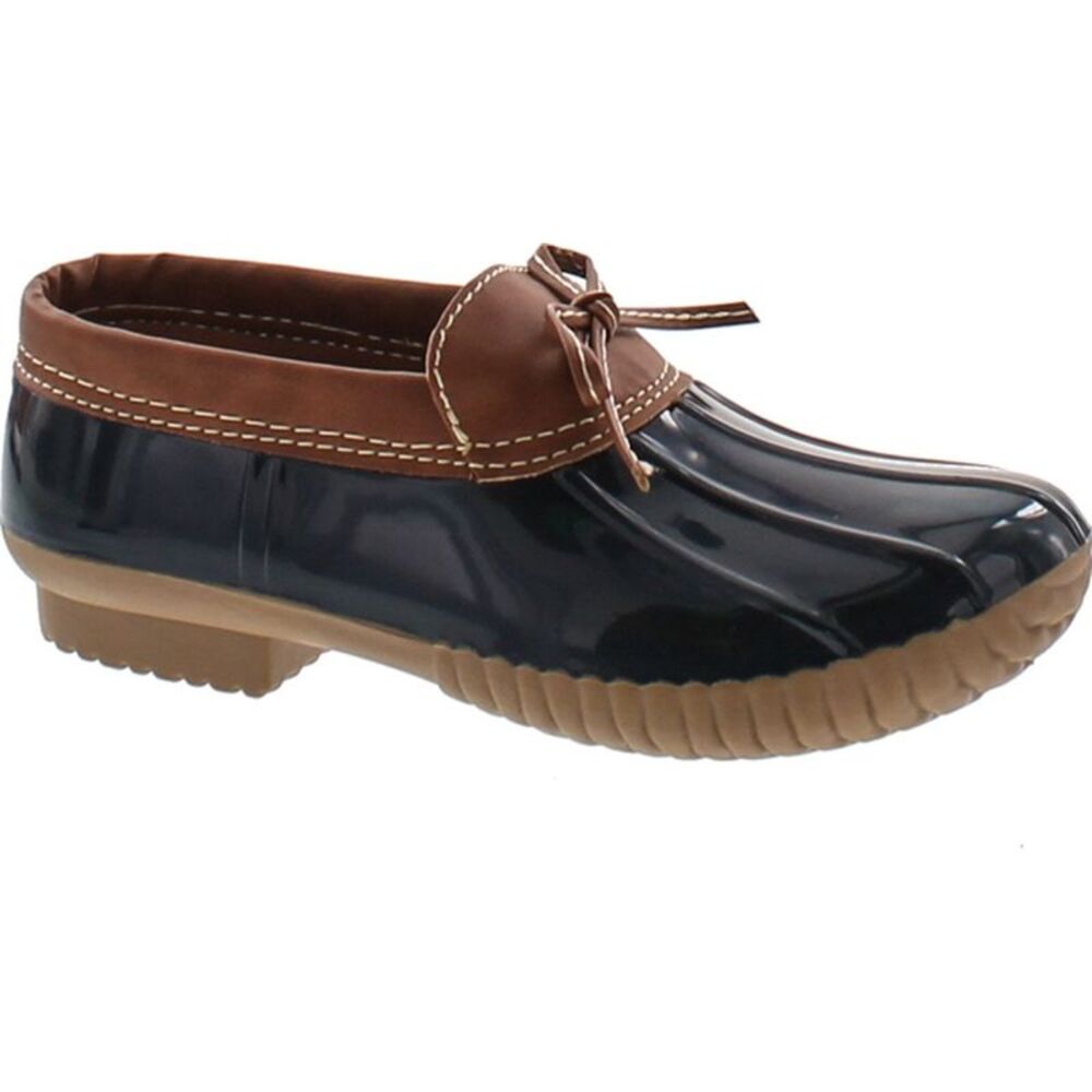 AXNY DYLAN-10 Navy Womens boots 6.5 NEW